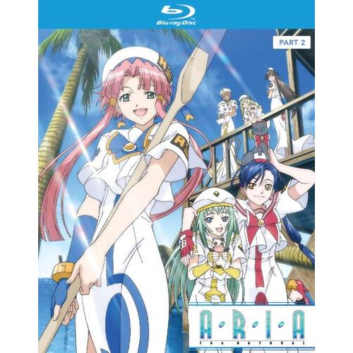 ARIA The NATURAL アリア・ザ・ナチュラル(第2期) パート2 14-26話BOX