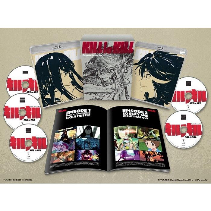 キルラキル 全25話BOXセット 新盤 ブルーレイ Blu-ray : ツーアール