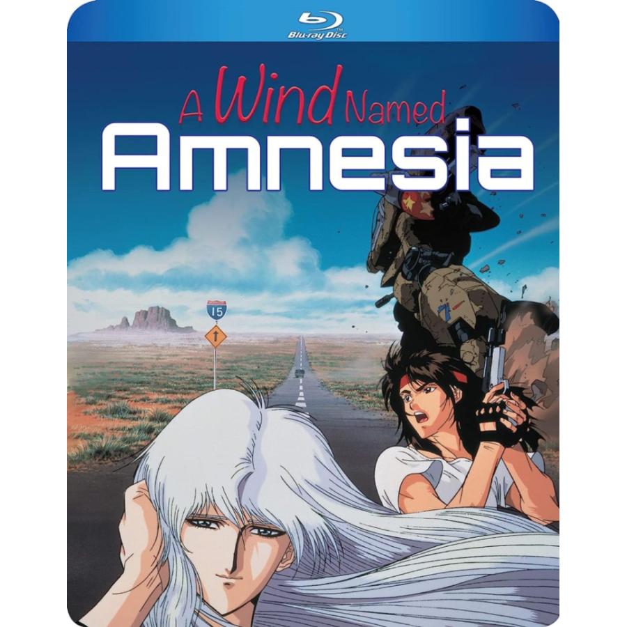 風の名はアムネジア 劇場版 ブルーレイ Blu-ray : ツーアール - 通販