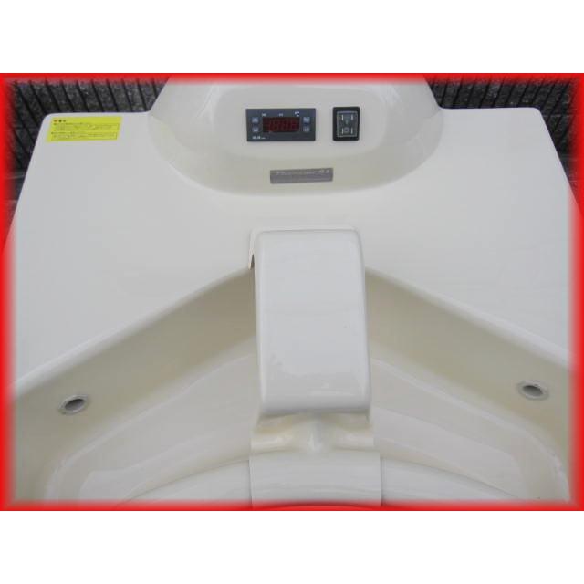 ゲルマニウム温浴 機械 業務用 自宅でも ゲルマニウム温浴器 簡単操作