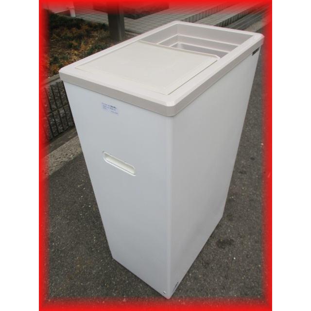 冷凍庫 業務用 冷凍ストッカー アイスクリーム 42L サンデン スライド