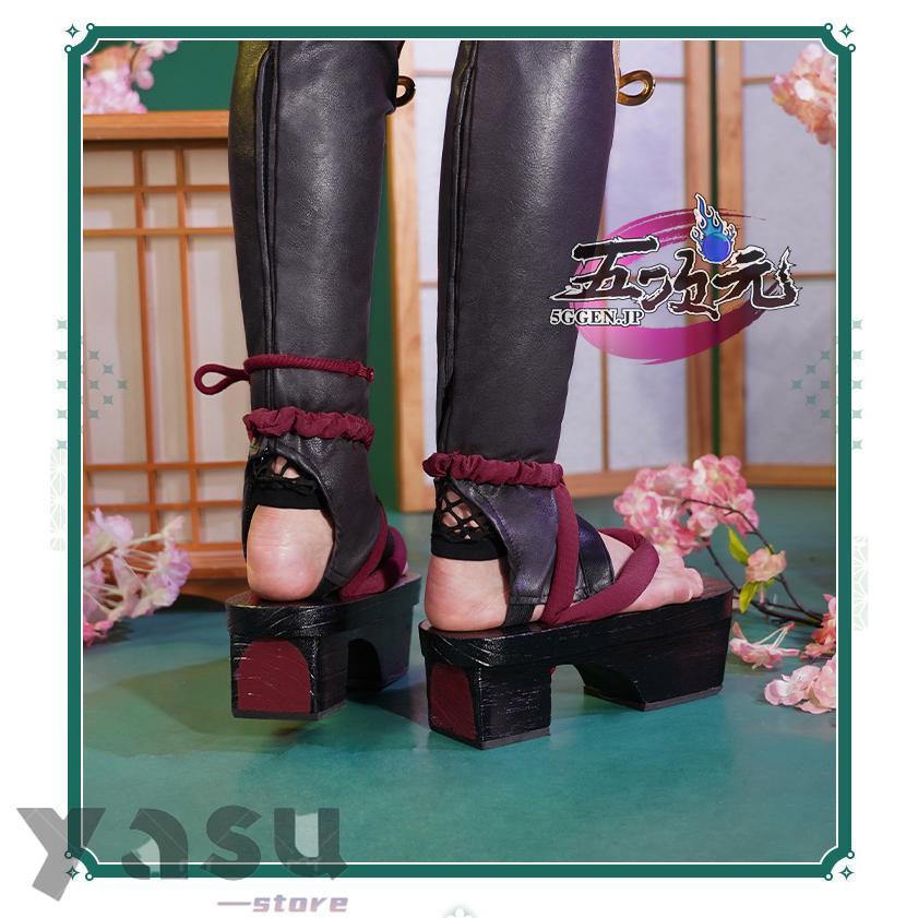 三分妄想 原神 コスプレ 鹿野院平蔵 しかのいんへいぞ 衣装 ※ウィッグ