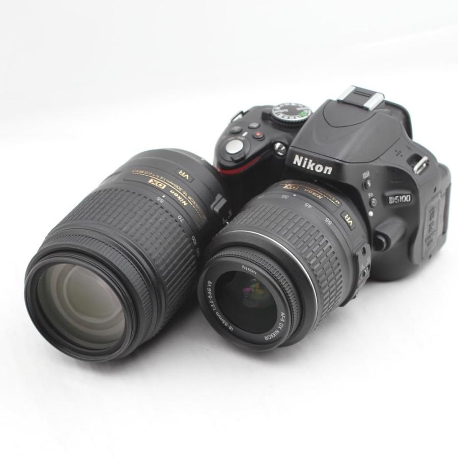 Nikon D5100 ダブルズームキット 2027 ニコン D5100 ダブルズーム