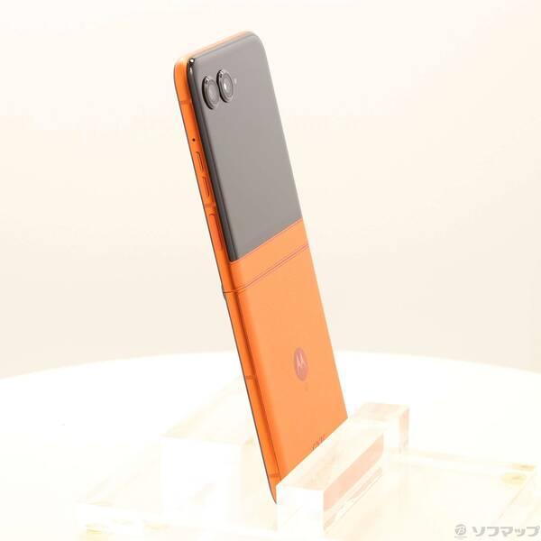 中古〕Motorola(モトローラ) motorola razr 50 512GB スプリッツ