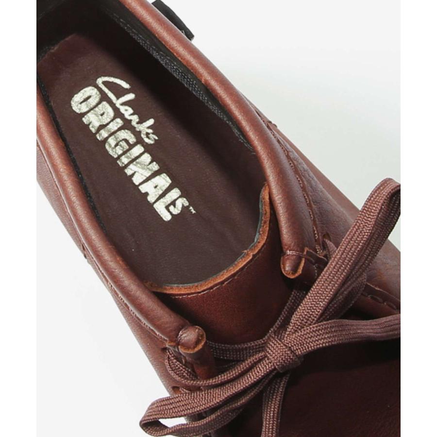 Clarks（クラークス） Clarks 26179256 ブーツ WallabeeBT GTX メンズ