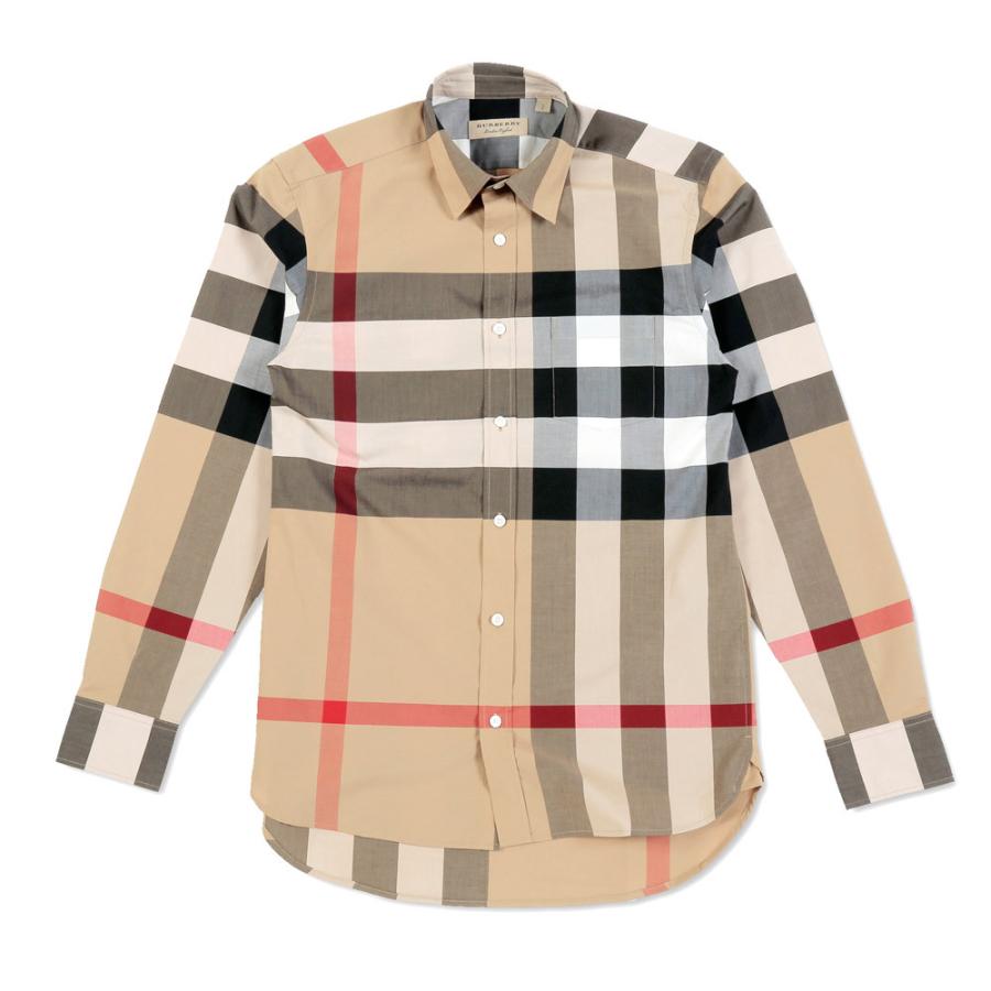 BURBERRY（バーバリー） シャツ メンズ チェック ストレッチコットン