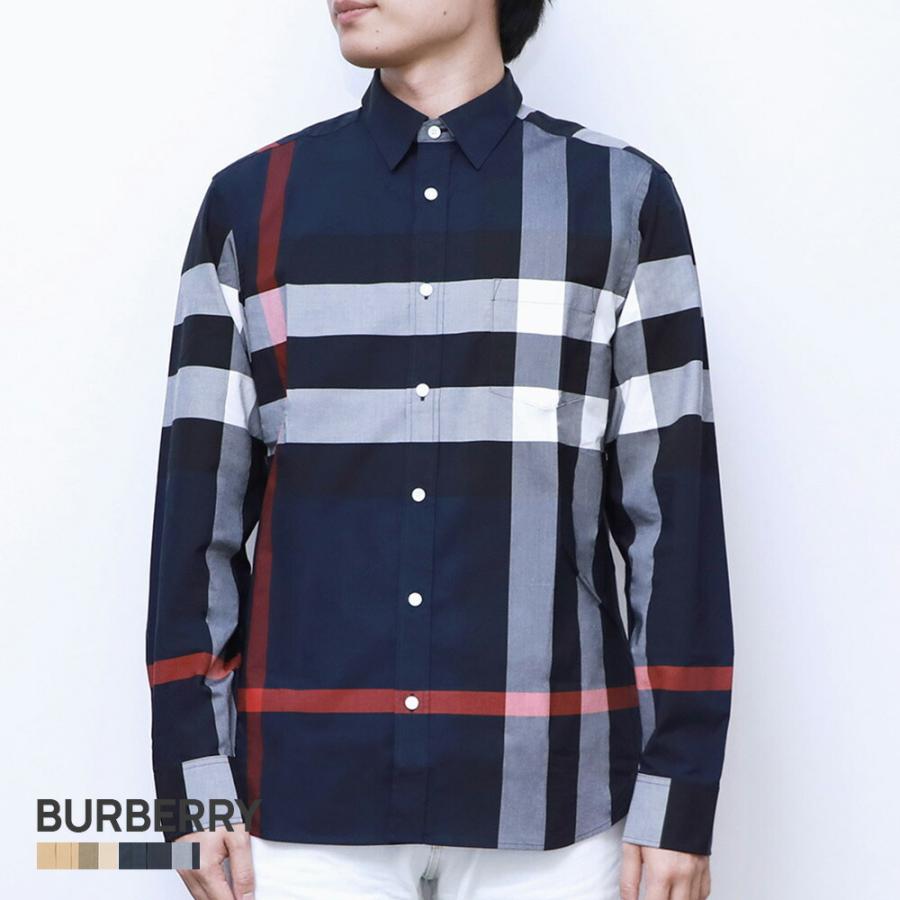 BURBERRY（バーバリー） シャツ メンズ チェックシャツ ヴィンテージ