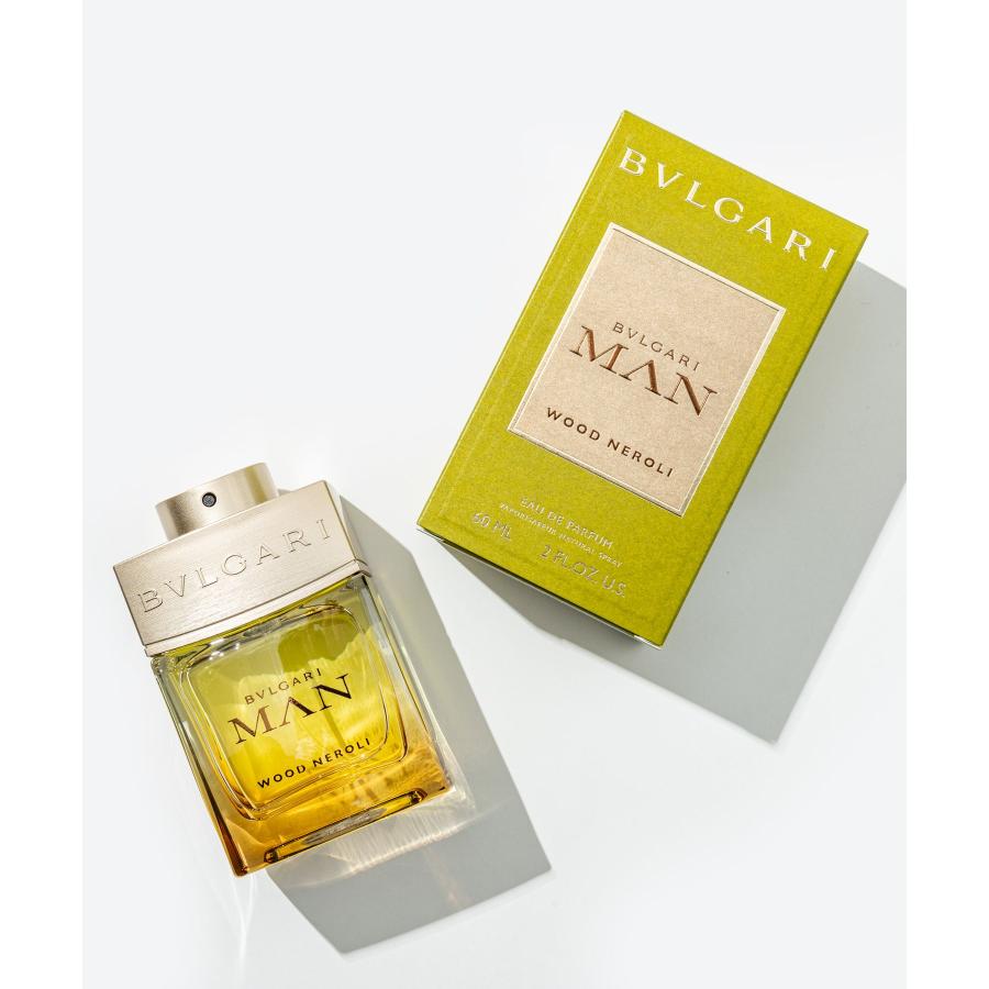BVLGARI（ブルガリ） マン ウッド ネロリ EDP 60ml オードパルファム