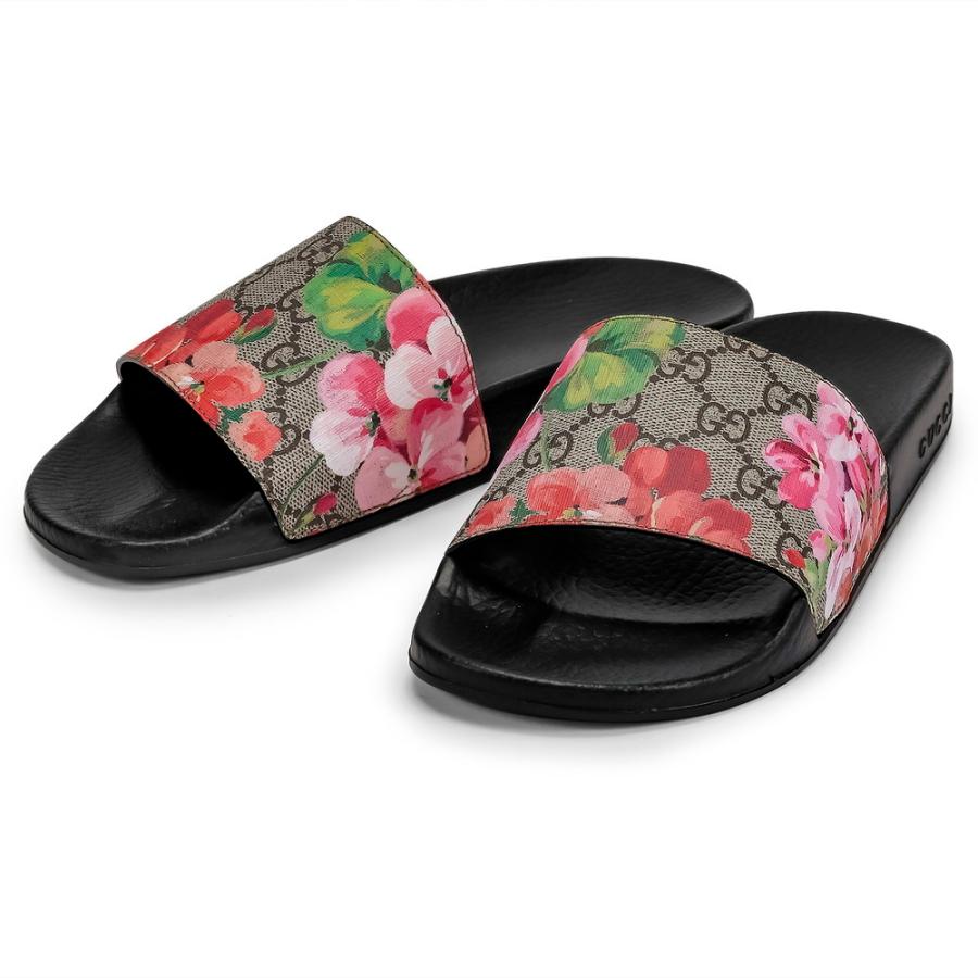 GUCCI（グッチ） GUCCI GG サンダル 408508 G2200 KU200 レディース