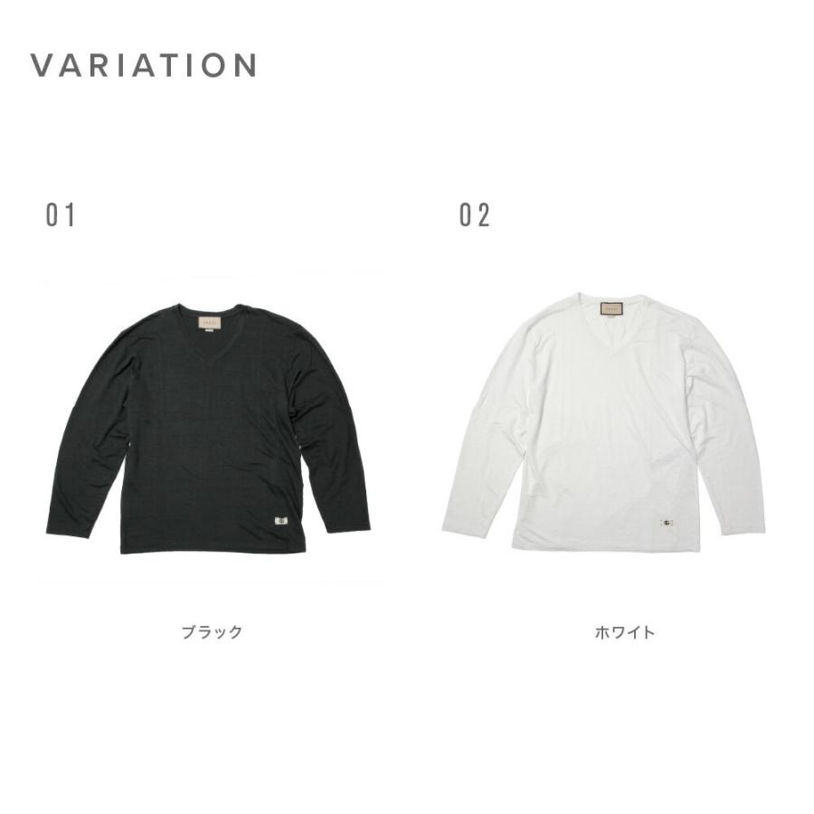 GUCCI（グッチ） 長袖Tシャツ メンズ トップス ダブルG リネン 長袖