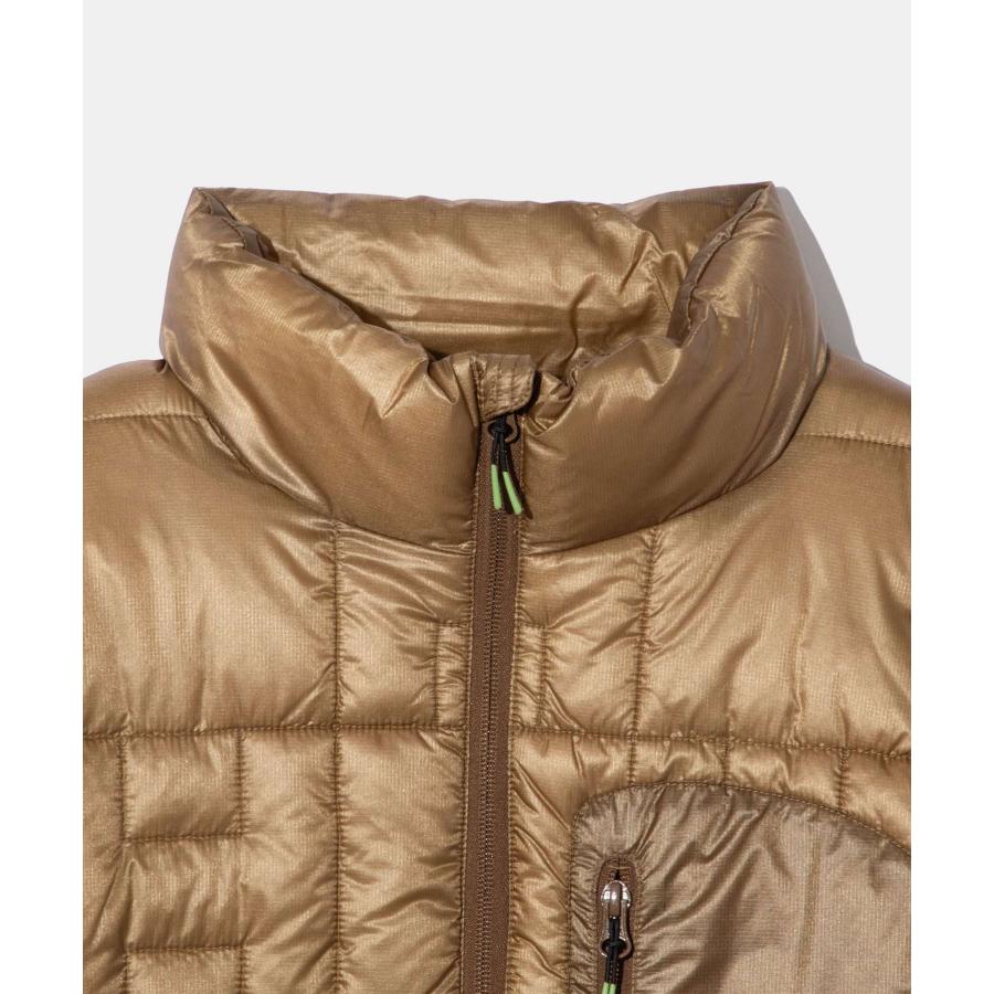 HUF（ハフ） HUF JK00442 ジャケット PERTEX PUFFER JACKET メンズ