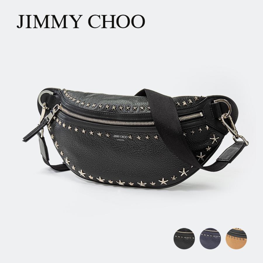 JIMMY CHOO（ジミーチュウ） JIMMY CHOO YORK UUF ボディバッグ ヨーク
