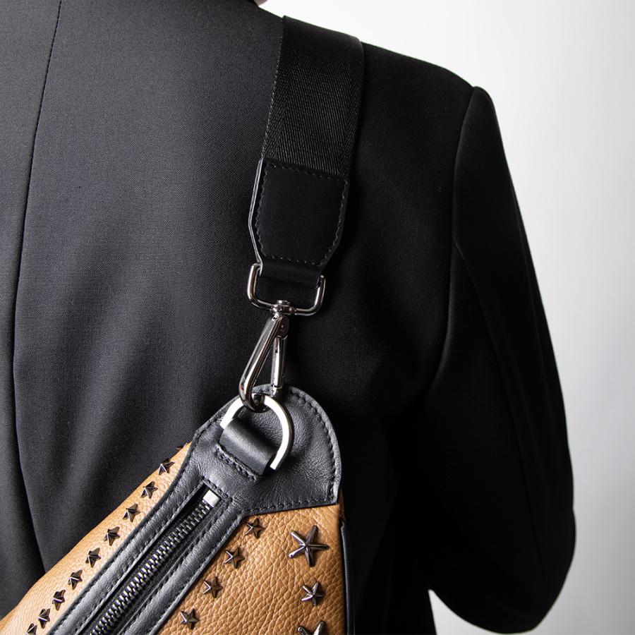 JIMMY CHOO（ジミーチュウ） JIMMY CHOO YORK UUF ボディバッグ ヨーク