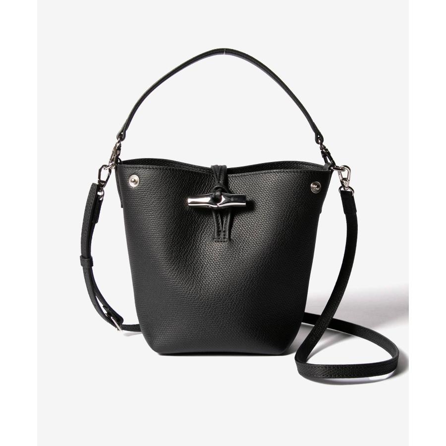 LONGCHAMP（ロンシャン） LONGCHAMP Le Roseau ル ロゾ XS Bucket bag
