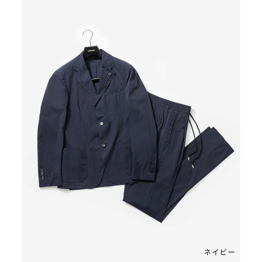LARDINI（ラルディーニ） テックジャージースーツ イージーウエア