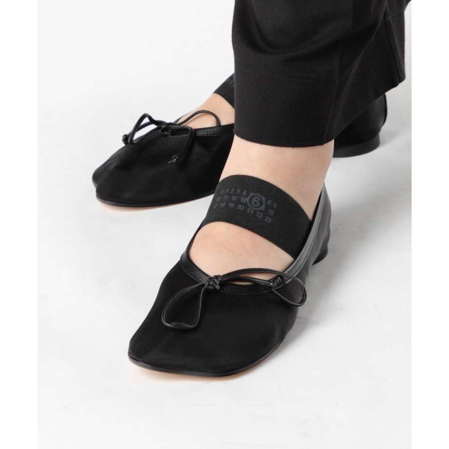 MM6 エムエム6 ANATOMIC アナトミック Numeric Ballerinas