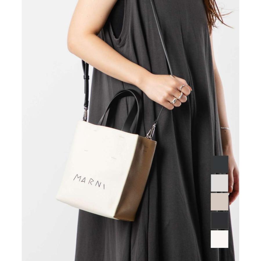 MARNI（マルニ） MARNI SHMP0040L3 P6533 トートバッグ MUSEO SOFT