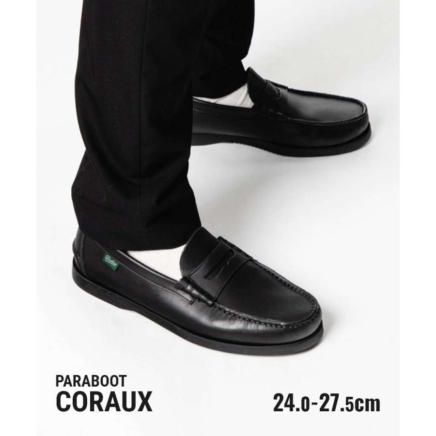 Paraboot（パラブーツ） PARABOOT CORAUX コロー 093612 ローファー