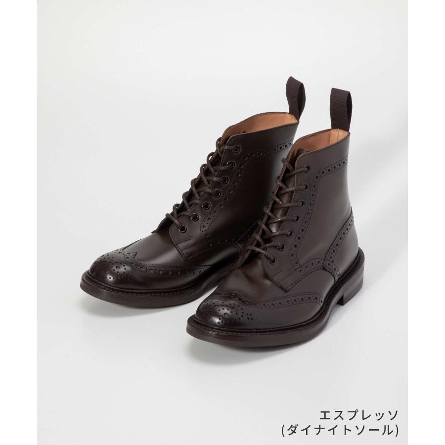 Tricker's（トリッカーズ） Tricker's STOW ストウ COUNTRY BOOTS
