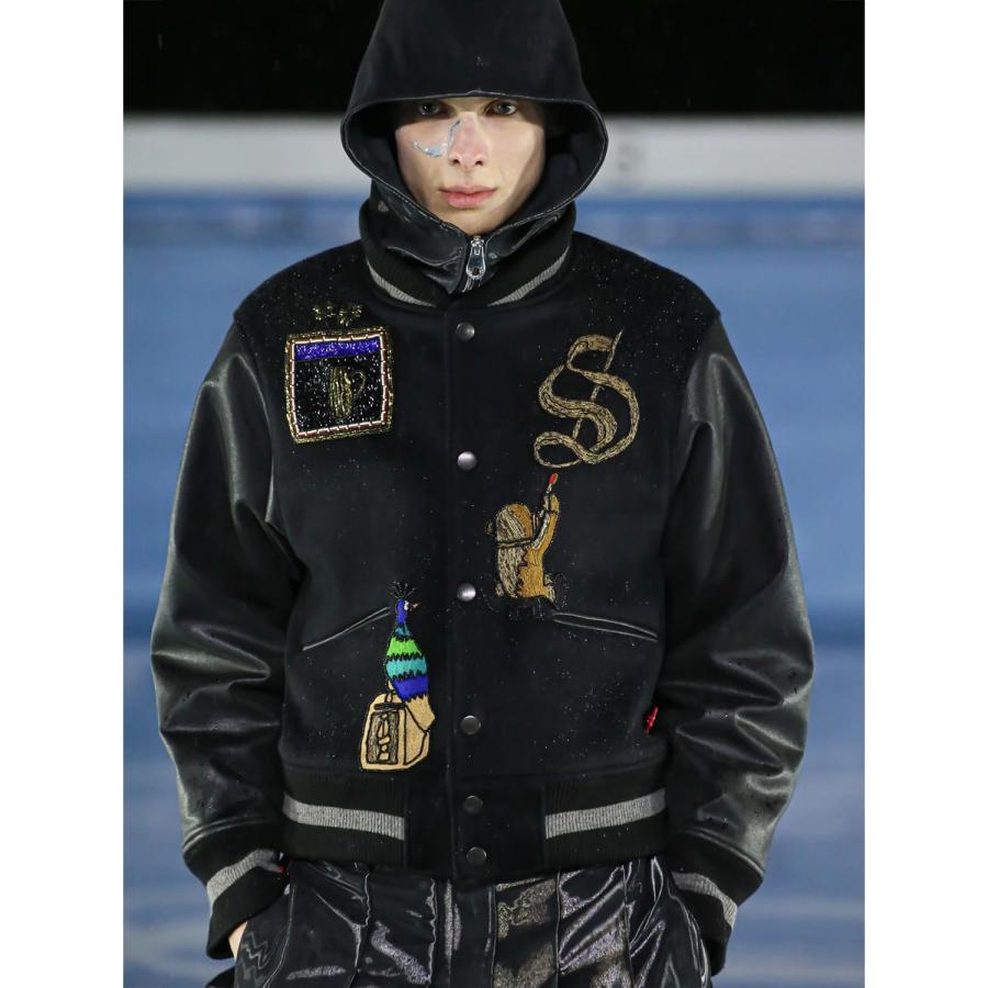 SHINYAKOZUKA（シンヤコヅカ） VERSITY (BLACK) [SHINYA KOZUKA シンヤ