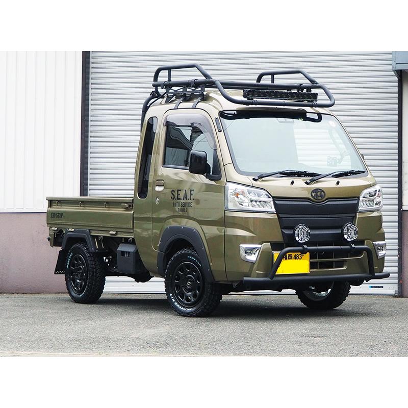 Colin×MBRO]オールドカントリーSS10 14インチ4.5J+43 100-4H(ブラック