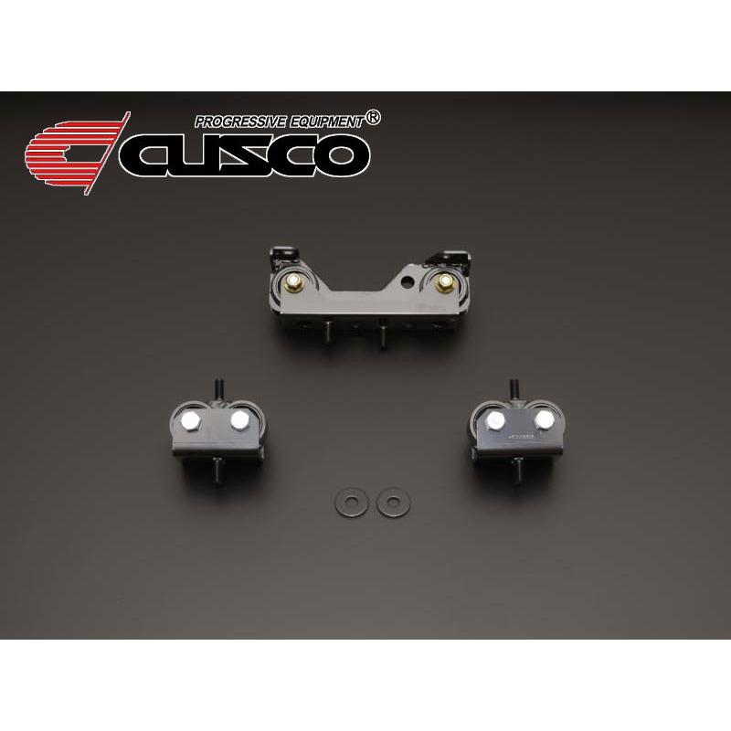 CUSCO]VAB WRX STI用エンジンマウント(ブラケット付_3個セット)【660