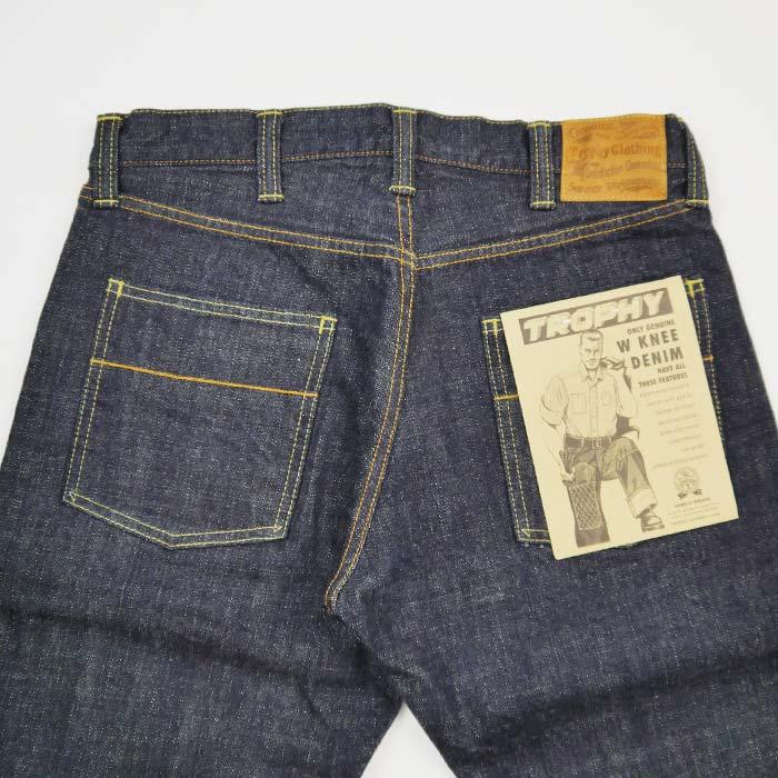 TROPHY CLOTHING（トロフィークロージング） 1608 W Knee Narrow Dirt