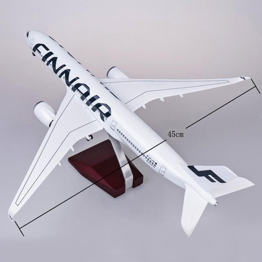 フィンランド航空 エアバス A350 模型飛行機 飛行機模型 フィンエアー
