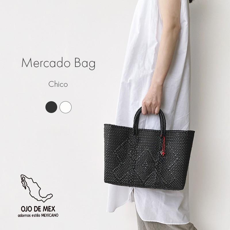 OJO DE MEX（オホデメックス） メルカドバッグ チコ Chico ブラック