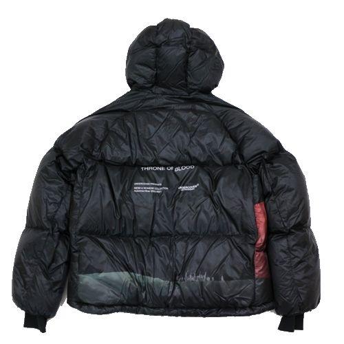 UNDERCOVER アンダーカバー 20AW 蜘蛛巣城 ダウンジャケット 3