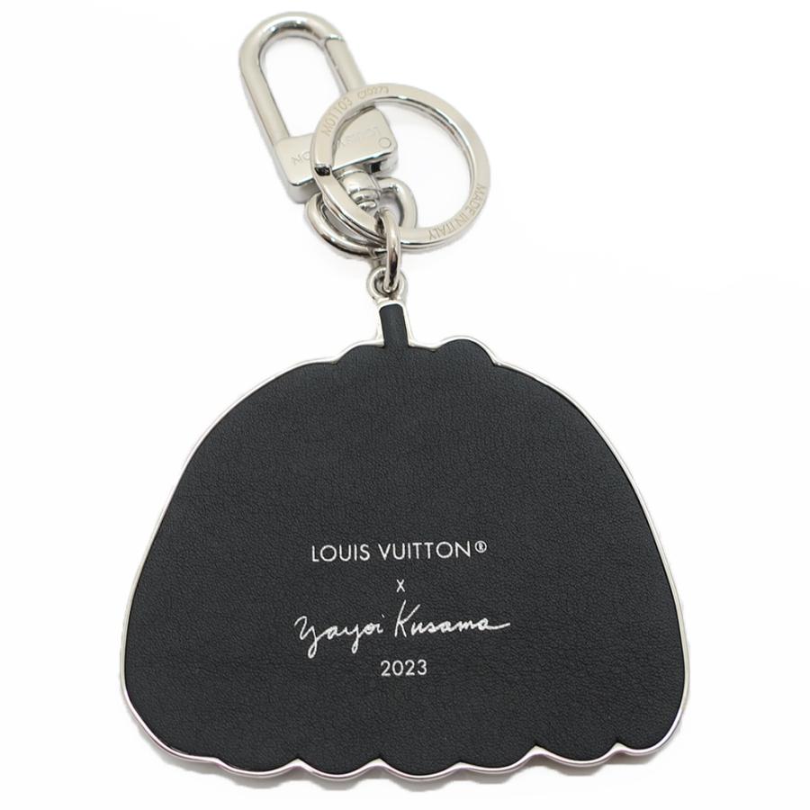 天白】ルイヴィトン LV YK キーホルダー パンプキン バッグチャーム