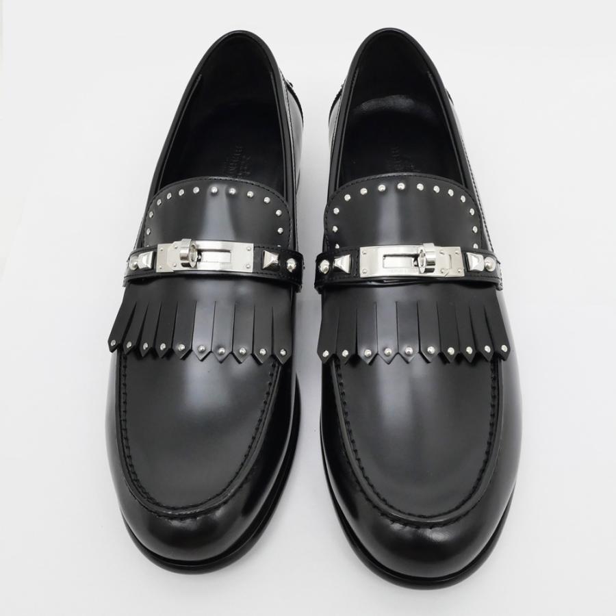 名東】エルメス デスタン モカシン ローファー H242095Z サイズ 38 1/2