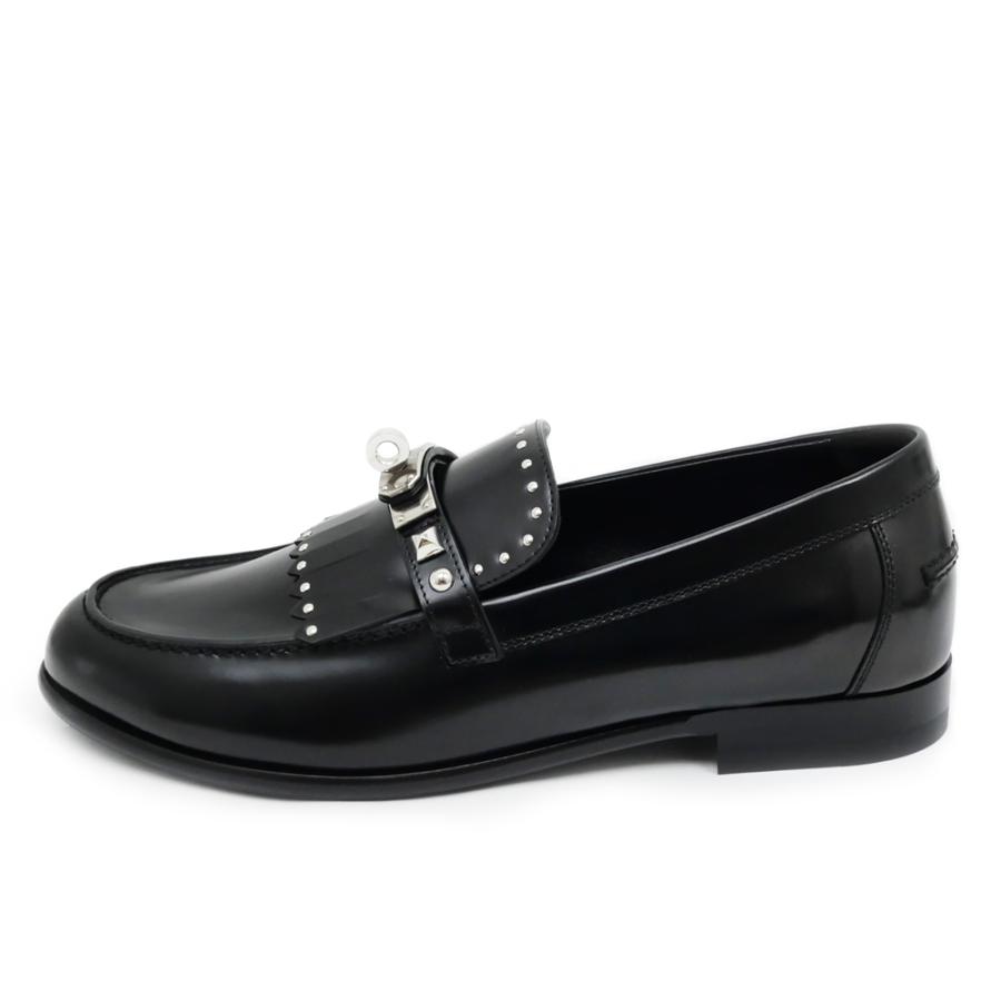 名東】エルメス デスタン モカシン ローファー H242095Z サイズ 38 1/2