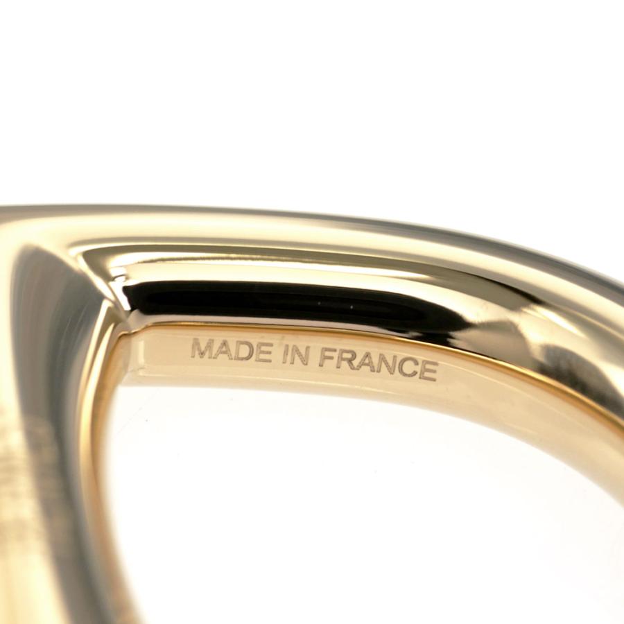 名東】エルメス スカーフリング シェーヌダンクル パーマブラス