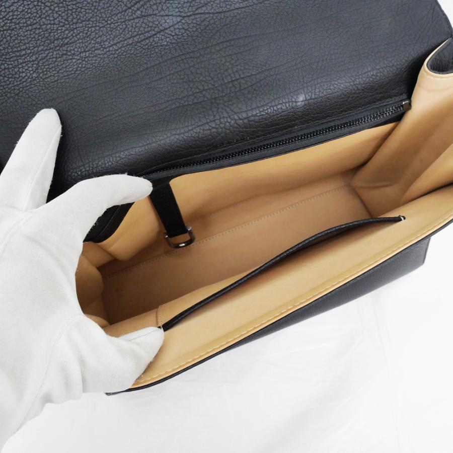 名東】デルヴォー タンペートGM ブラック ハンド 2WAY ショルダー