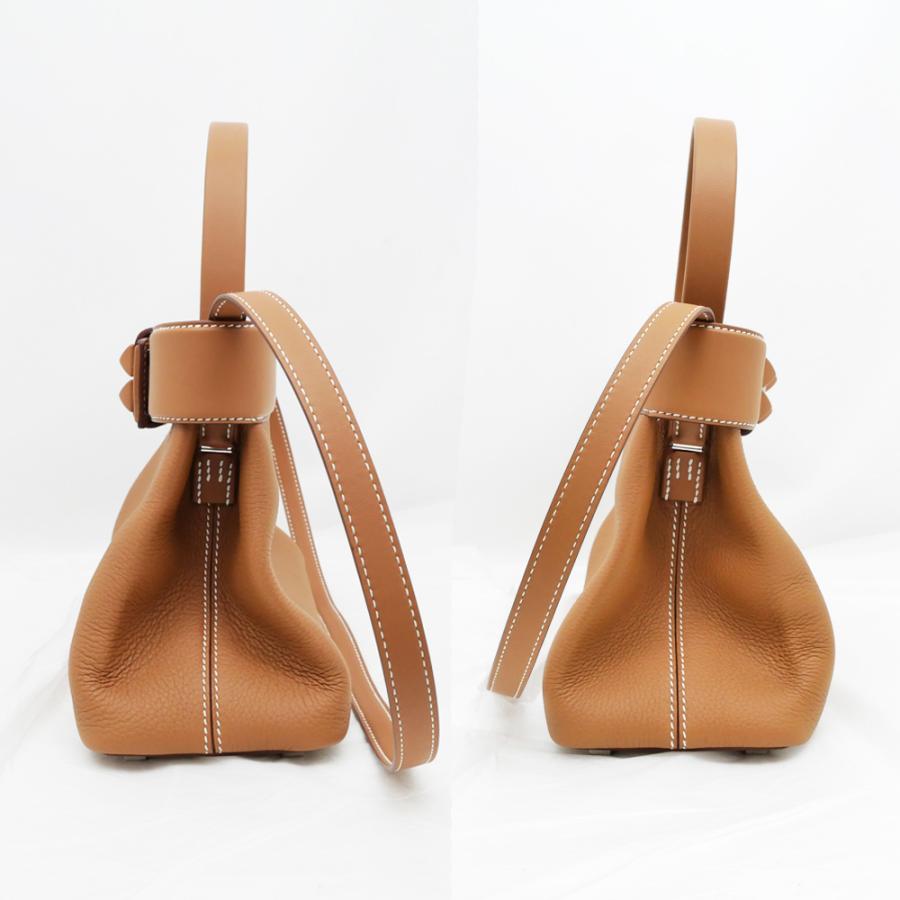 名東】【HERMES】エルメス メドール ショルダーバッグ トゴXスイフト