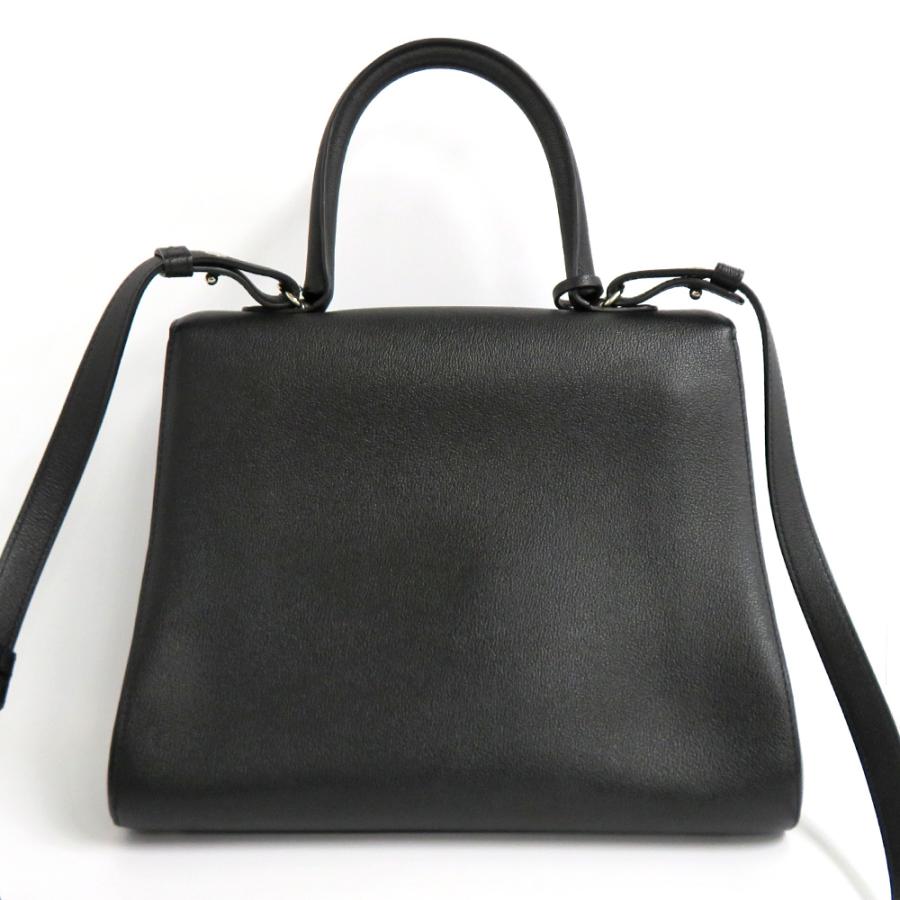 名古屋】デルヴォー ブリヨンMM ブラック シルバー金具