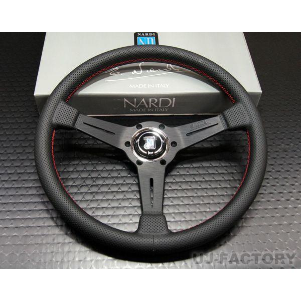 正規品】NARDI CLASSIC SPORTS TYPE A ステアリング / N750 パンチング