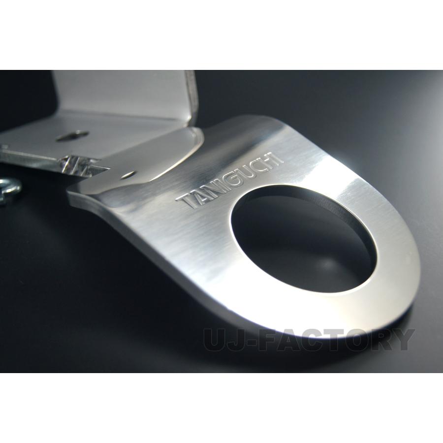 ORS タニグチ リアけん引フック 社外バンパー用 ステンレス ジムニー