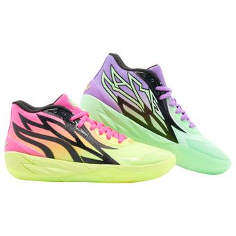 PUMA（プーマ） バッシュ シューズ ラメロボール MB.02 Rick and Morty