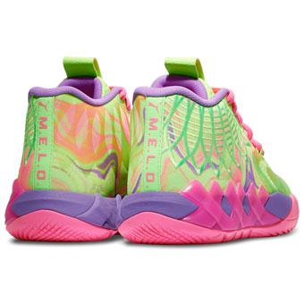 PUMA（プーマ） バッシュ シューズ ラメロボール MB.01 GS Inverse