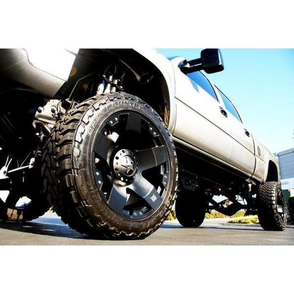 KMC XD ROCKSTAR (ロックスター) XD775 マットブラック 17インチアルミ