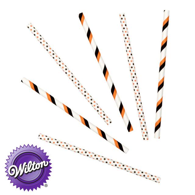 Wilton（ウィルトン） カラーロリスティック OR/BK 30本入り （メール