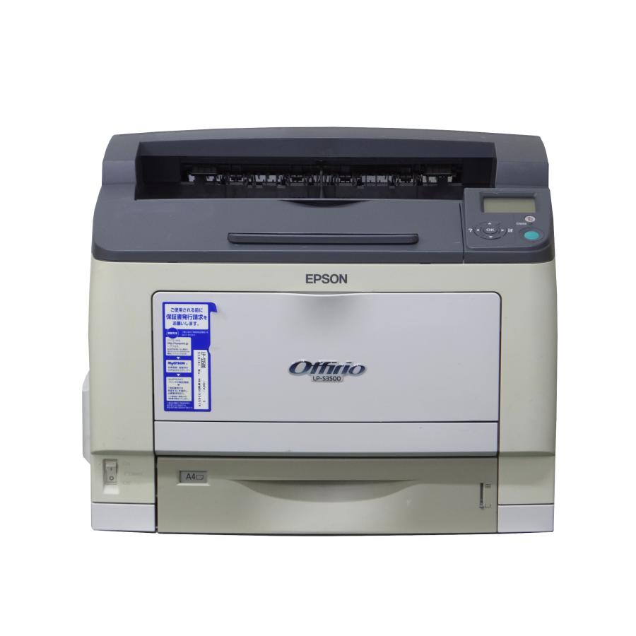 エプソン（EPSON） LP-S3500 EPSON A3モノクロレーザープリンタ【中古