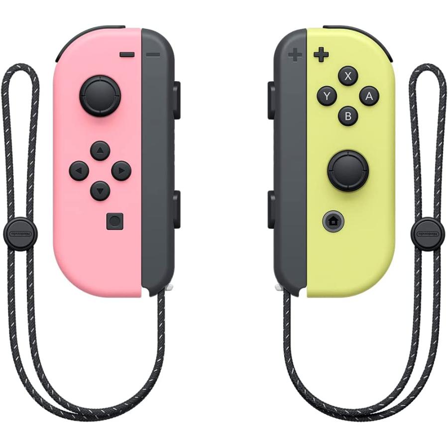 Nintendo Switch Joy-Con(L) パステルピンク/(R) パステルイエロー