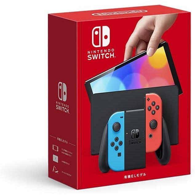 Nintendo Switch 【任天堂switch本体】Nintendo Switch(有機ELモデル