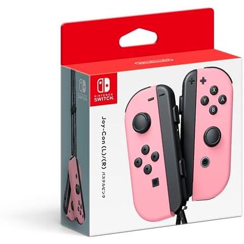Nintendo Switch Joy-Con(L)/(R) パステルピンク（ジョイコン
