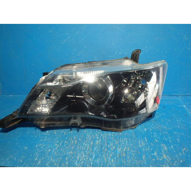 カローラフィールダー DAA-NKE165G ヘッドライト左 LH ハイブリッドG