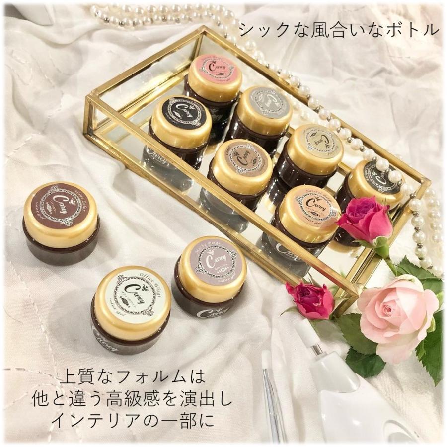 Carey カラージェル 160色コンプリートセット ジェルネイル ネイル
