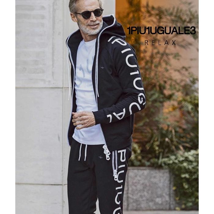 1PIU1UGUALE3 RELAX ウノピゥウノウグァーレトレ セットアップ 上下